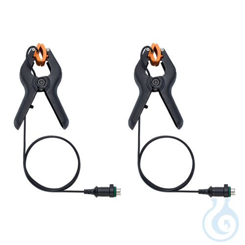Clamp temperature probe kit, fixed, cable, NTC, to measure on pipes (Ø 6-35