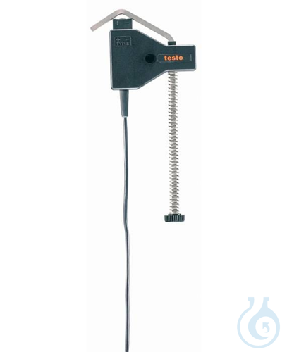 Pipe wrap probe, NTC, for pipe diameters, from 5 to 65 mm