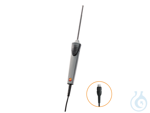 Waterproof surface probe NTC with TUC, connector, Thanks to its NTC sensor, the