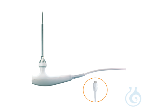 Robust food penetration probe NTC with, TUC connector, The robust food penetrati