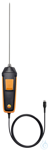 Dompel-/penetratiesonde, digitaal, met Pt100-temperatuursensor