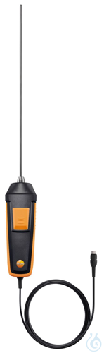 Immersion/penetration probe, digital,, high-precision, Pt100 temperature sensor