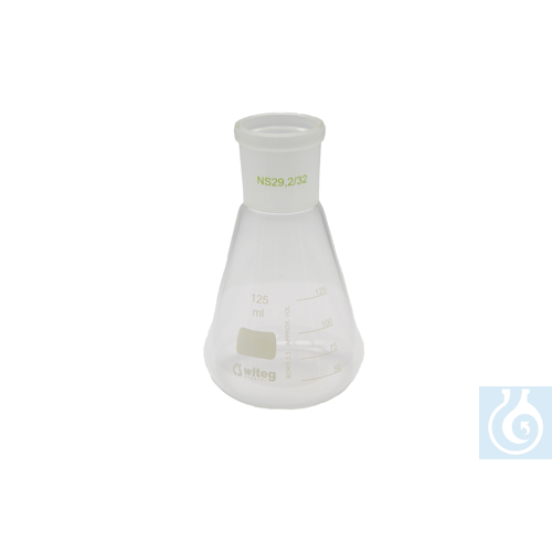 Erlenmeyer flask 125 ml ST 29/32 Econmy