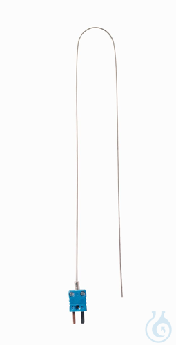 Measuring tip with TC connector type T