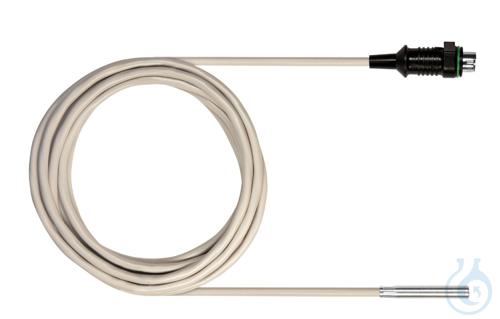 Temperature probe with aluminium sleeve,, NTC
