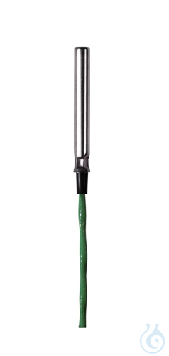 Temperature probe, TC type K, with, stainless steel sleeve