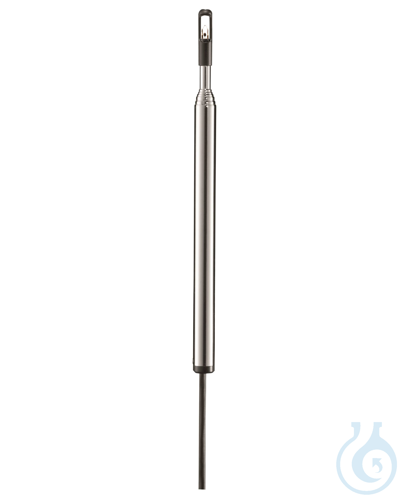 Hot wire probe, Ø 7.5 mm, digital,, including temperature sensor, wired