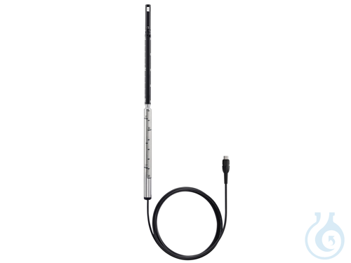 Hot wire probe, digital, including, temperature sensor, wired