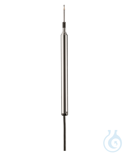 Hetebolsonde, Ø 3 mm, digitaal, inclusief temperatuursensor, bedraad