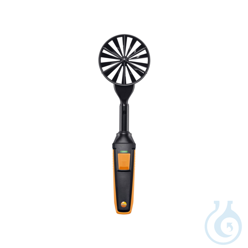 Vleugelsonde, Ø 100mm, digitaal, Bluetooth, inclusief temperatuursensor