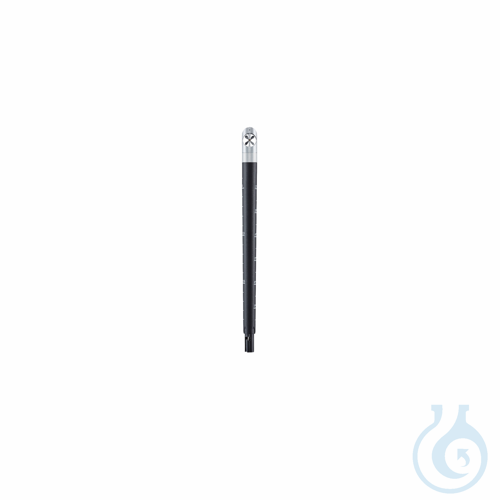 16 mm vane probe head, including, temperature sensor