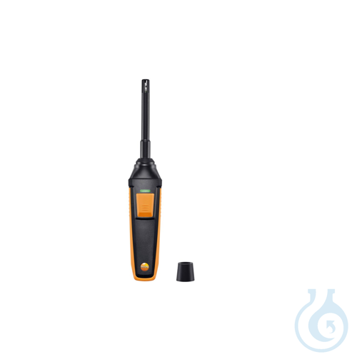 Humidity/temperature probe, digital,, high-precision, with Bluetooth