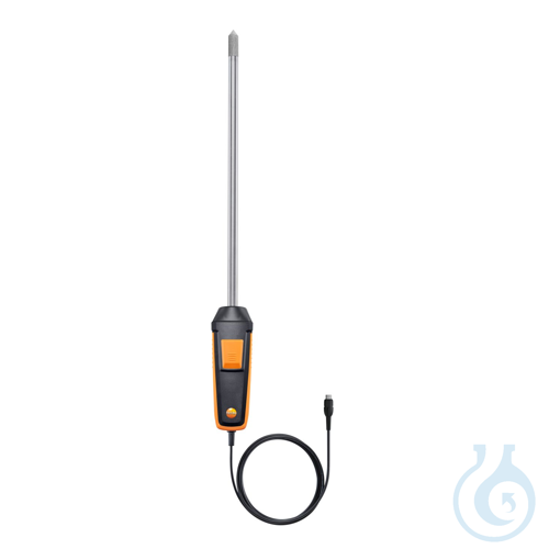 Humidity/temperature probe, digital,, robust, temperatures up to +180°C, wired