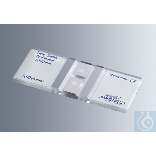Counting chambers Neubauer, CE,