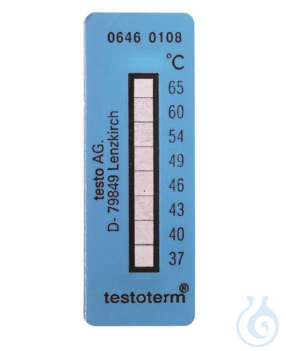 testotermTemperature strips , +37 °C …, +65 °C