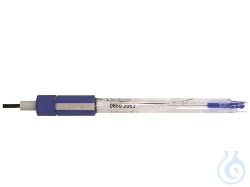 pH universal plastic electrode, without, temperature sensor