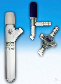 Collecting flask cylindrical 1000 ml