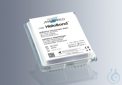 Microscope slides HistoBond®, 100/box,