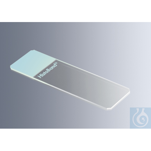 Microscope slides HistoBond® +S blue, 100/box