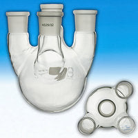 4-neck flask 4000ml straight side necks ST29/32