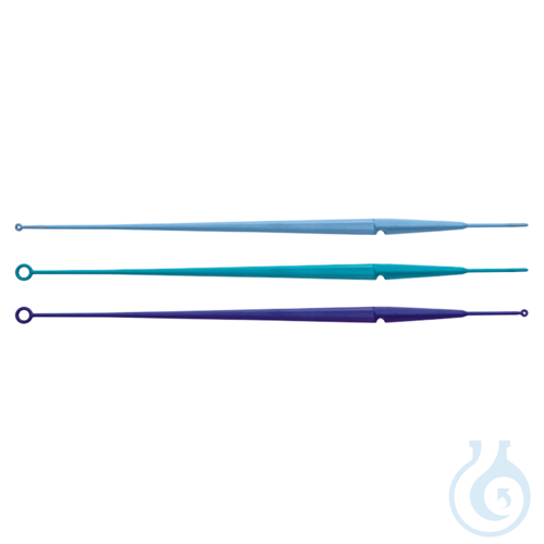 inoculation loop - HIPS - one end needle / one end 10 ul