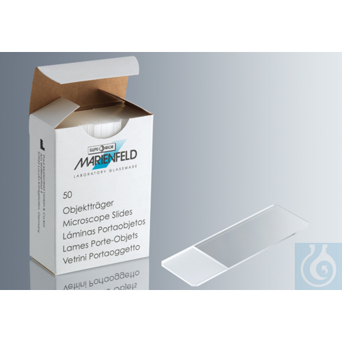 Microscope slides HistoBond®, 50/box, Package: 2500 pcs