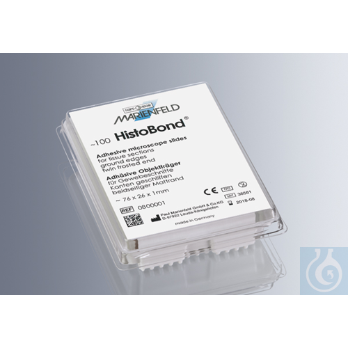 Microscope slides HistoBond®, 100/box,
