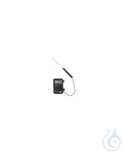 Mini alarm thermometer