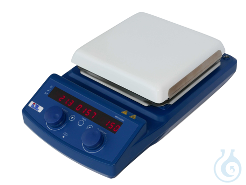 Premium magnetic stirrer with heating plate 2005LED