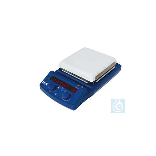 IDL- Magnetic Stirrer Type 2005 LED, with square heating plate 185 mm