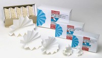 Folded filter IDL 110 mm *100% cellulose* pack of 100 pieces