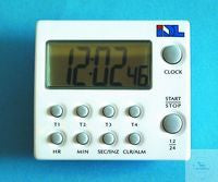 Multi-timer digital TM-44, 4 timers, count down/count up 99 h