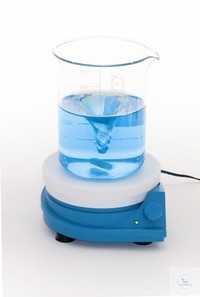 Magnetic stirrer MS-12B, incl. adapter, 2 x non-slip top element