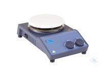 Magnetic stirrer with porcelain coated surface