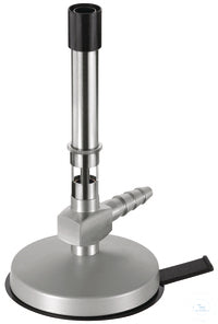 Bunsen Burner Bottle gas, DIN type, air regulation