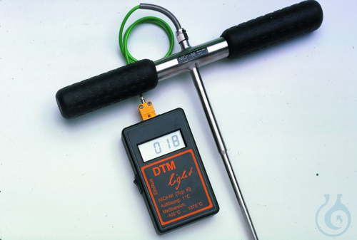 Soil and compost thermometer, probe length 1500 mm