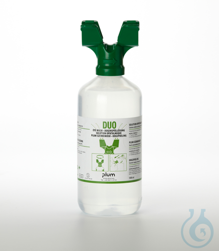 Eye Wash Bottles, WINLAB® DUO Eye wash bottle, 1000 ml