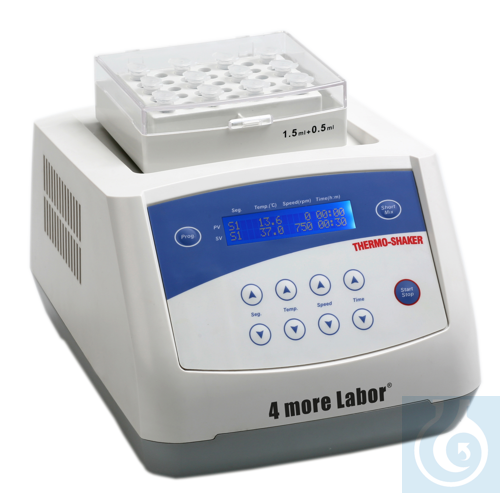 Thermomixer with cooling function TSK 100 with variable mixing frequency and
