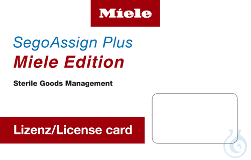 Miele APS 102 Sego, Accessories IT solutions