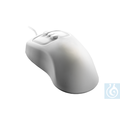 neoChoice Hygiene PC Maus, groß, 5 Tasten, IP 68