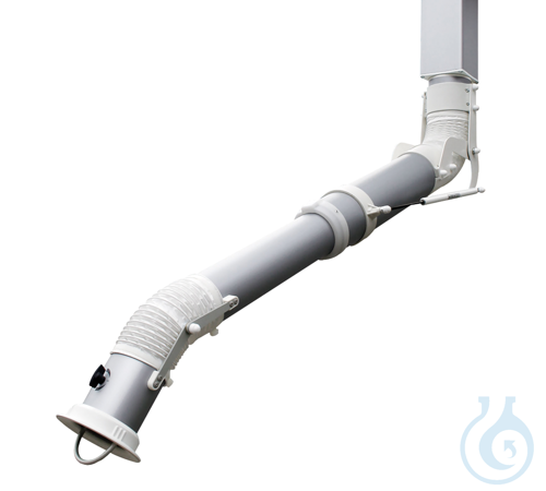 ceiling bracket Al anod. f Source extraction laboratory 10157 and 10158
