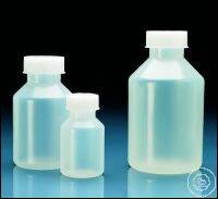 Wide-neck bottle, PP, round, 1000 ml, GL 63, with conical shoulders