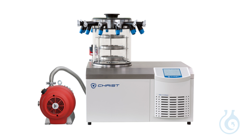 Freeze dryer Alpha 3-4 LSCbasic (Universal Package)