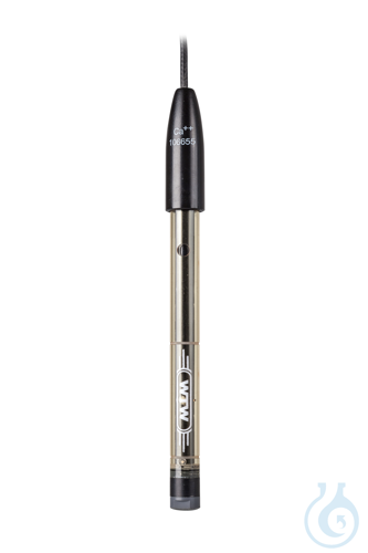 Ca 800 DIN, Combined Calcium ion selective electrode, with 3.3 ft (1 m) cable, D