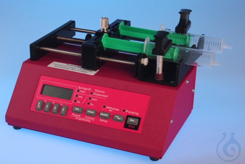 Syringe pump LA-120, 2-channel, RS232, programmable