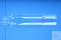 Attachment XXL for glass filtration unit with flange; Vol.: approx. 2000ml