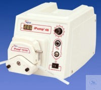 Peristaltic pump iPump4S, variable drive up to 400 rpm