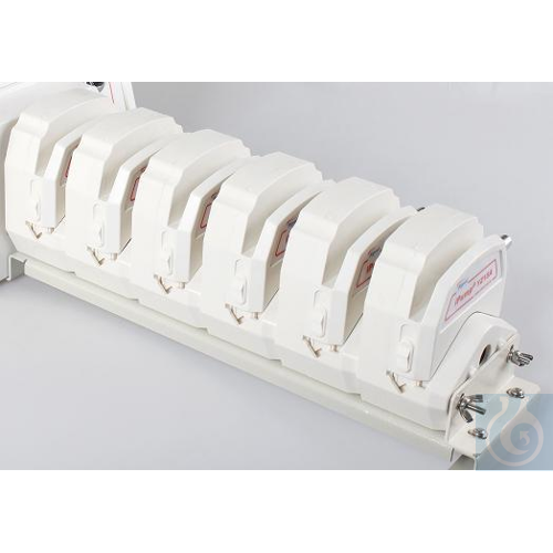 Stand plate for 6 pump heads