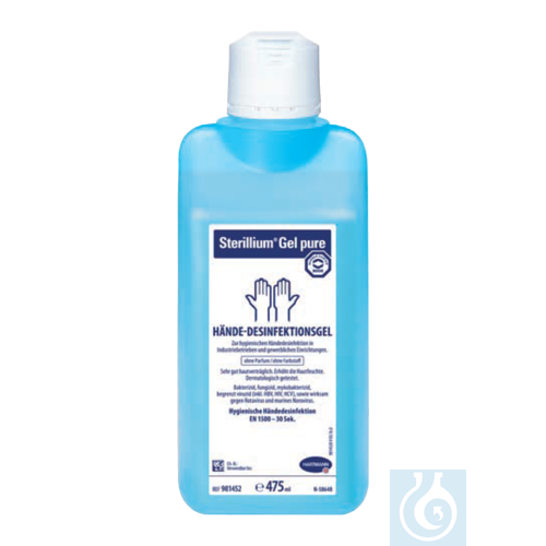 Bode Hände-Desinfektion Sterillium Gel pure 1000 ml