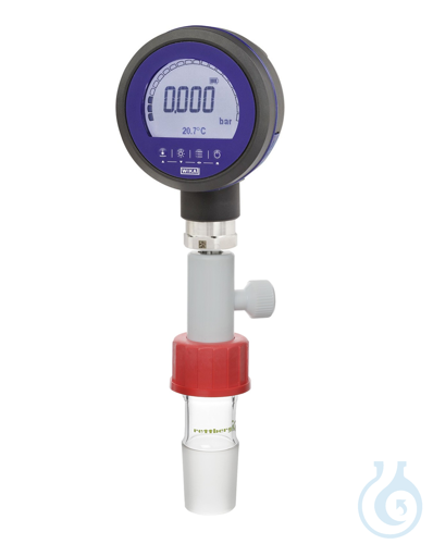 Vacuum manometer digital, -1…+1 bar, 4-digit display,